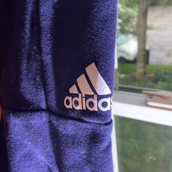 Adidas Men’s Classic Joggers in Navy - Picture 2 of 4